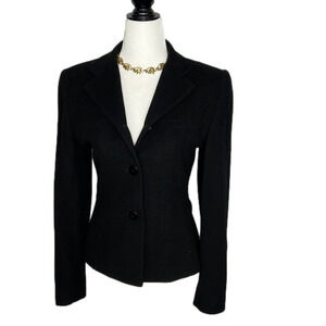 CHARLES  Gray London For Savvy Melton Cloth Fitted Coat